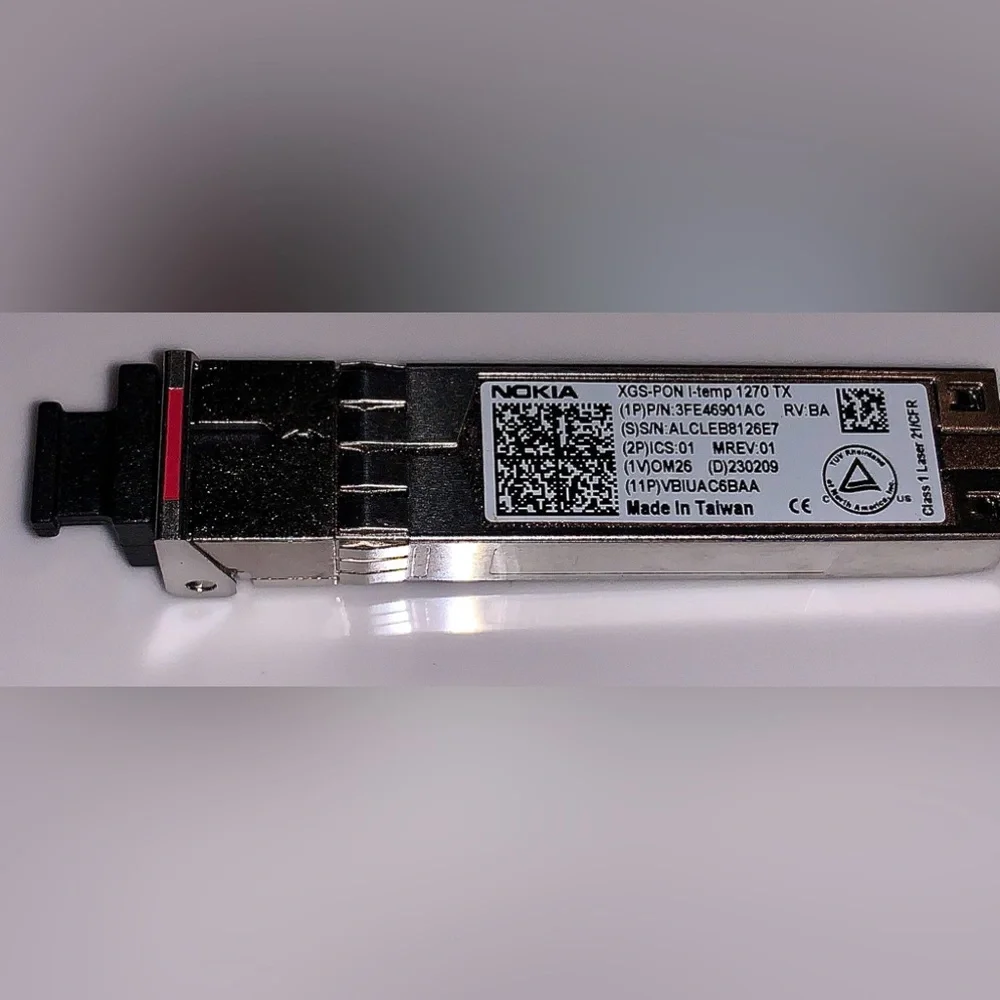 Nokia | 3fe46901ac | Xgs-pon Onu I-temp 1270 Tx Sfp Transceiver Module